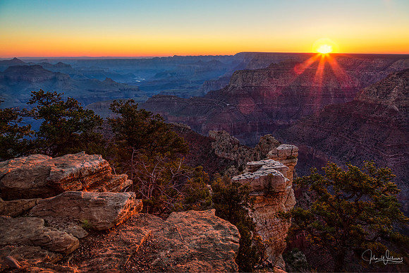 Grand Canyon Sunrise