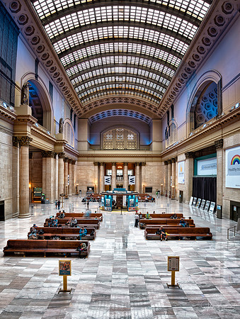 Chicago Union Station Great Hall