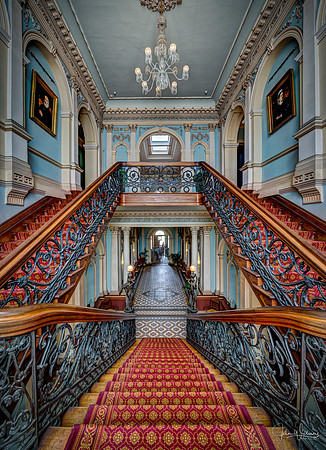Werribee Mansion Stairs