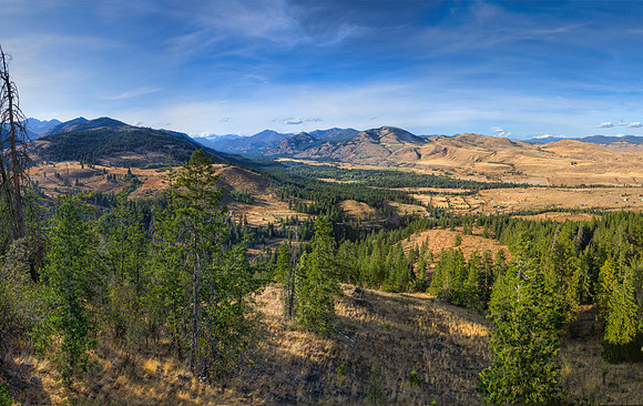 View from Sun Mountain Lodge