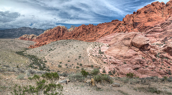 Red Rock Landscape