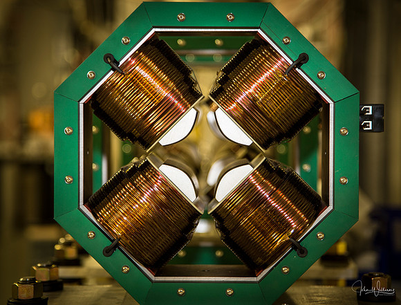 FermiLab Magnetic Concentration