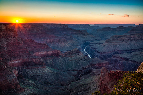 Grand Canyon at Sunset