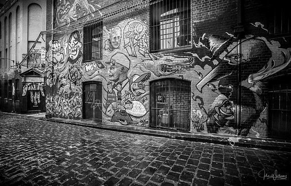 Melbourne Street Art
