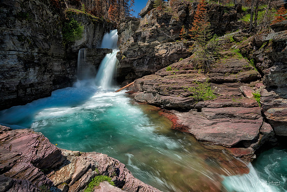 St. Mary Falls 1