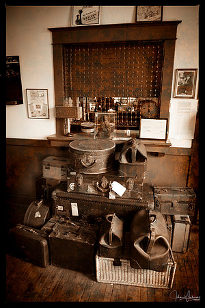 Yesteryear Baggage