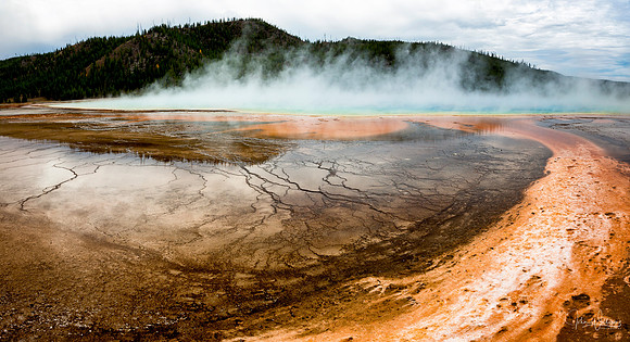 Yellowstone Hot Spring