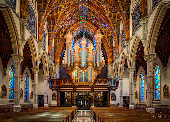 Magnificent Pipes of Holy Name Cathedral