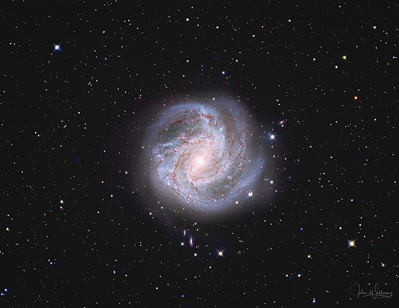M83-Southern Pinwheel Galaxy-LRGB-JWStarbase