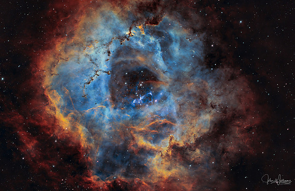 Sh2-275 Rosette Nebula Williams-Latsch