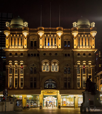 The Queen Victoria Building