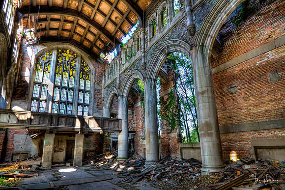 Abandoned Sanctuary