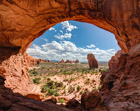 Arch Window