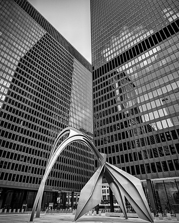 Flamingo Art in Chicago