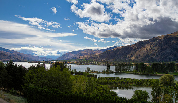 On the way to Chelan