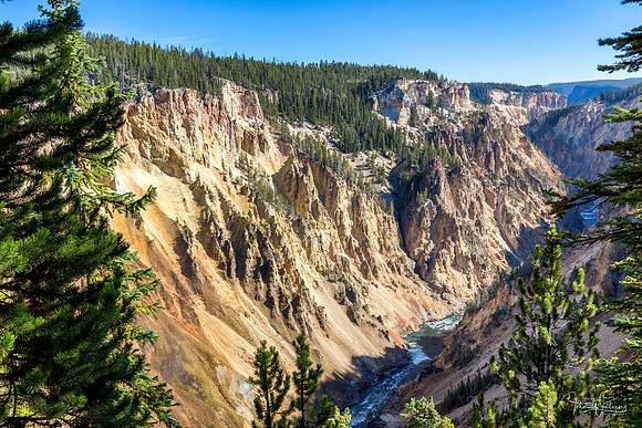 Yellowstone Canyon Overview