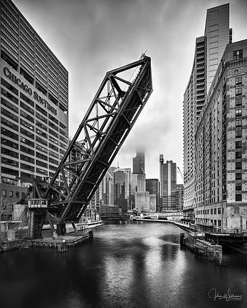 Kinzie Rail Bridge