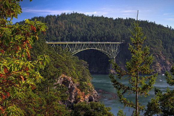 Coming to Deception Pass