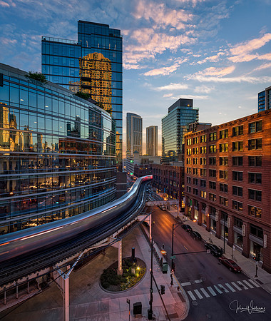 Chicago L Curve