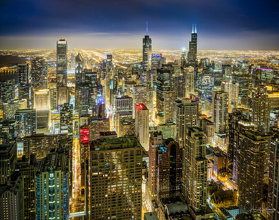 Shimmering Chicago