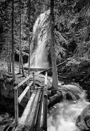 Virginia Falls Trail