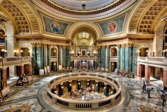 WI Capitol Building Rotunda