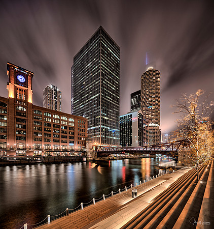 Clouds over Chicago