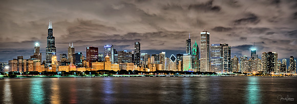 Chicago Nighscape