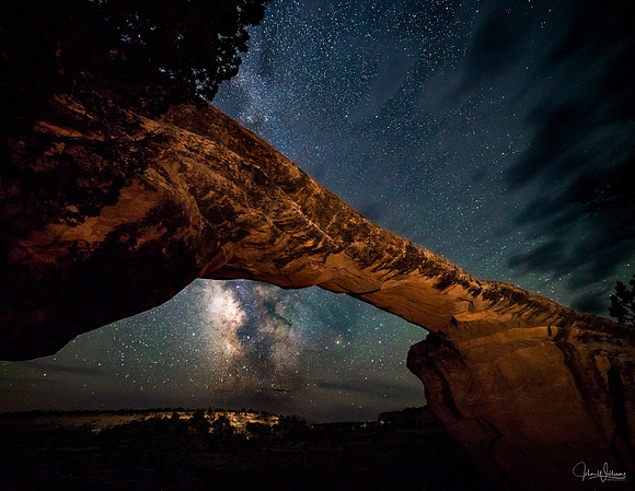 Milky Way Owachomo Bridge