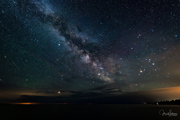 Lake Michigan Milky Way