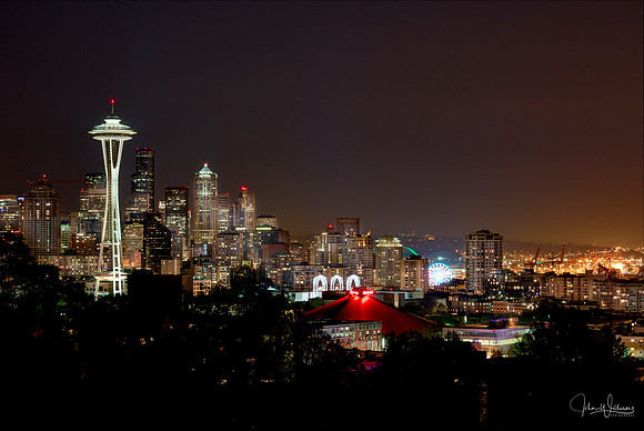 Seattle at Night