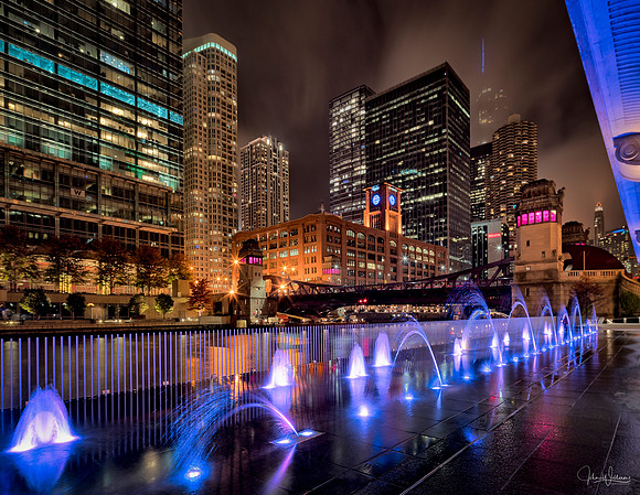 Riverwalk Dancing Water