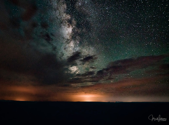 Goosenecks Milkyway