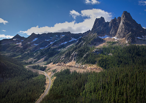 Overlook of Washington Pass