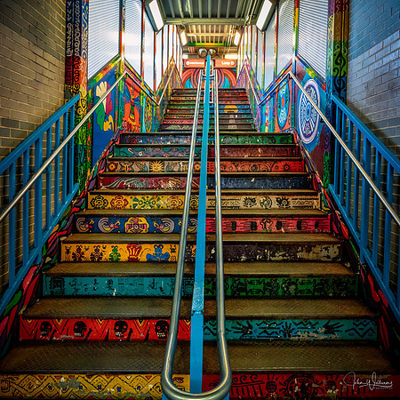 Pilsen CTA Stairs