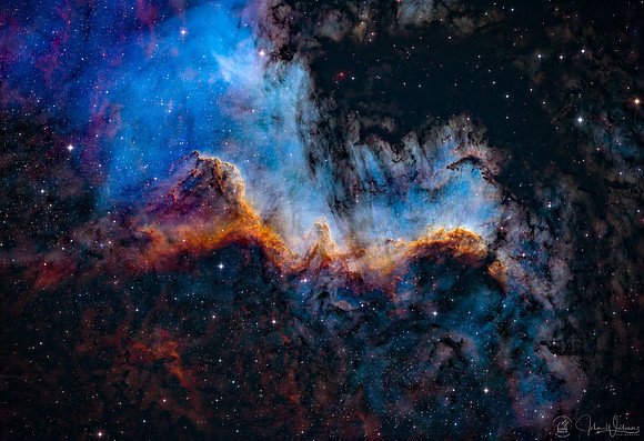NGC7000 NA Cygnus Wall TRAC
