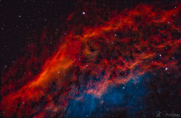 NGC1499 California Nebula SHO TRAC