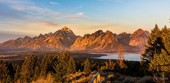 Grand Teton Sunrise