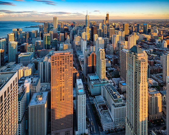 Chicago Golden Hour