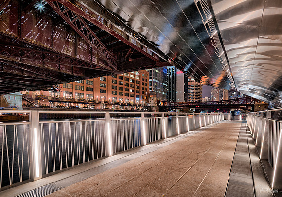 Under La Salle Bridge