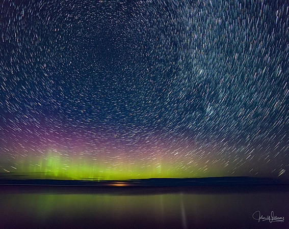 Lake Superior Starscape