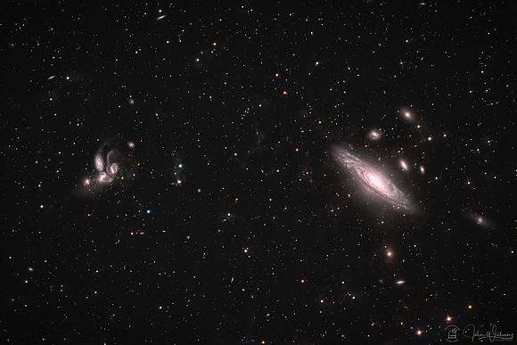 NGC7319 Stephans Quintet - Deer Lick Group SRGBH TRAC