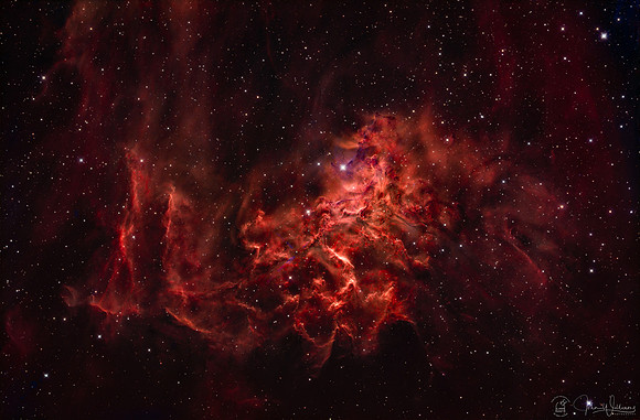 IC405 Flaming Star RGBSHO TRAC