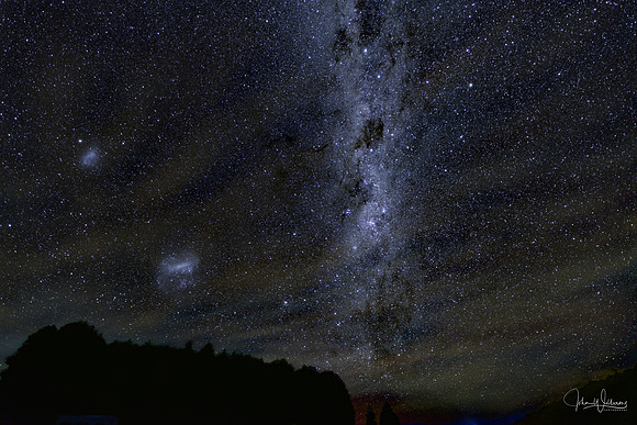 New Zealand Starscape