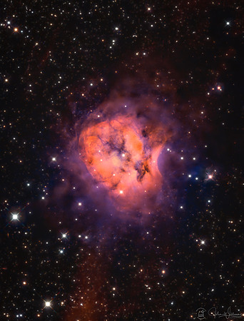 IC5146 Cocoon Nebula Crop - TRAC