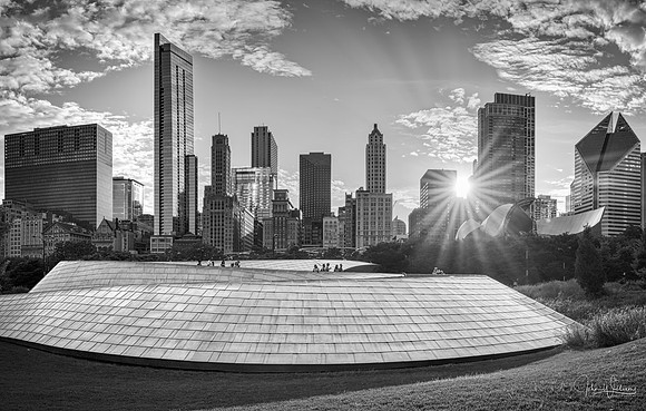 Chicago's Serpentine Bridge