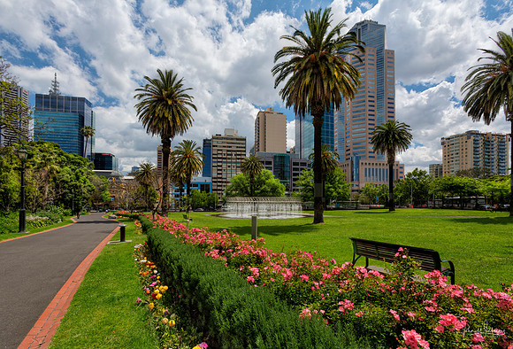 Melbourne Parliament Reserve