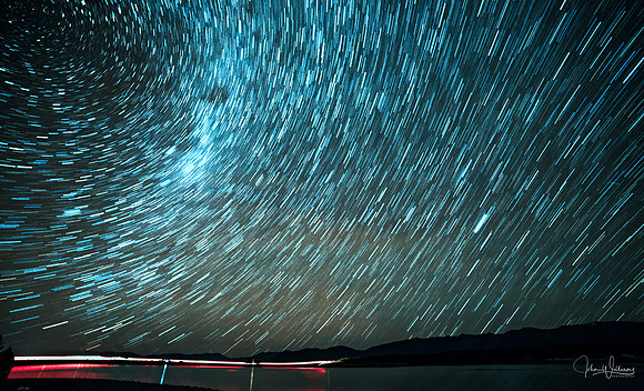 NZ Startrails