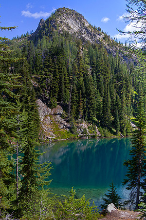 The color of Blue Lake