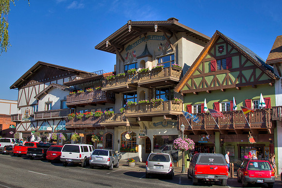 Leavenworth Bavarian Village